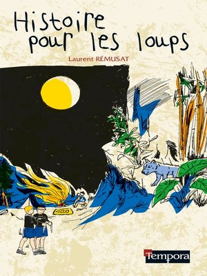 cover image of Histoire pour les loups